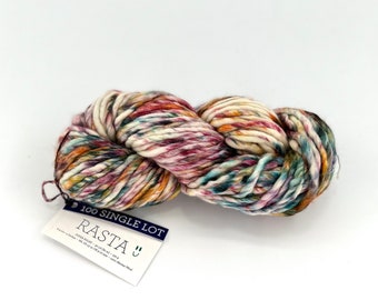 Malabrigo Rasta Yarn, Super Bulky, 100%  Merino Wool, Single lot
