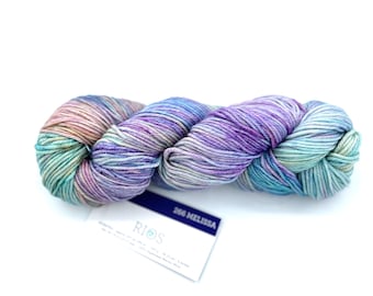 Malabrigo Rios Yarn Melissa 266, Worsted Weight 100% Superwash Merino Wool