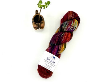Baah Yarn Shasta,  Worsted weight, 100% Superwash Merino Wool, Strange Magic
