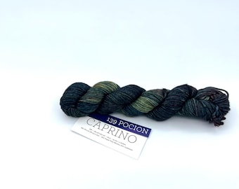 Malabrigo Caprino, Pocion, Super Fine Merino and Cashmere, sport/DK weight yarn