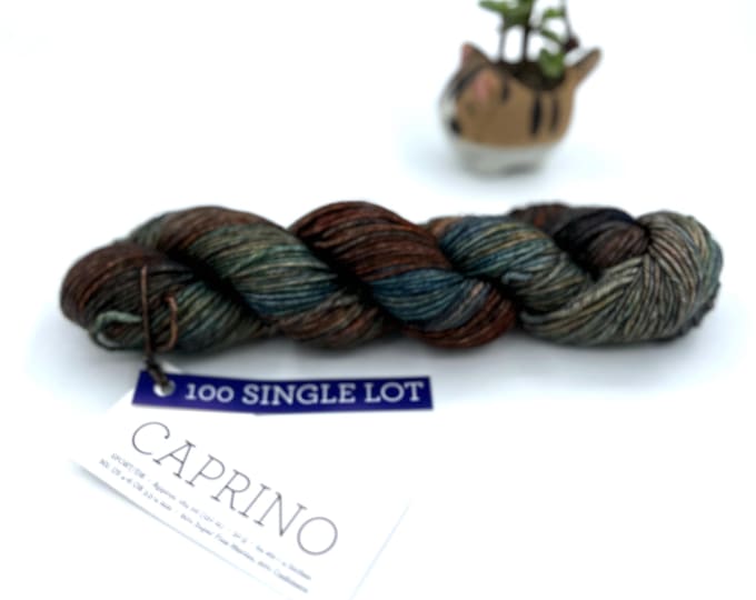 Malabrigo Caprino, Single lot, Super Fine Merino and Cashmere, sport/DK weight yarn