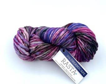Malabrigo Rasta Yarn, Dreamscape, Super Bulky Merino Wool