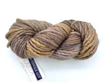 Malabrigo Rasta Yarn Unique Color, Super Bulky Merino Wool for Knitting and Crochet ~  Single Dye lot