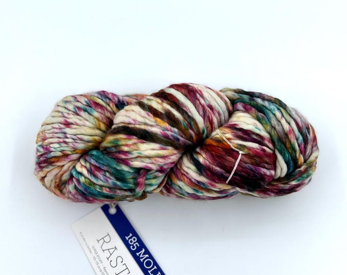Malabrigo Rasta Yarn, Super Bulky, 100% Merino Wool, Molino 185