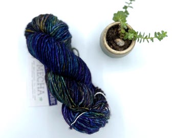 Malabrigo Mecha Yarn, Bulky weight yarn, 100% Merino Wool, Candombe