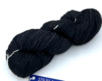 New!! Malabrigo Vientos Yarn, Black Forest, 179, Bulky, 100% Superwash Merino Wool.