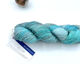 Malabrigo Rios Yarn, Worsted, 100% Merino Wool, single dye lot