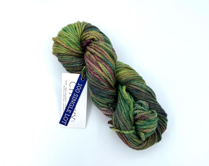 Malabrigo Chunky Yarn,  Bulky,  100% Merino Wool, Single lot