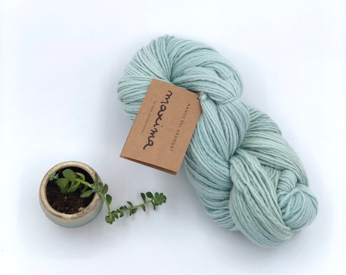 Manos del Uruguay Maxima, Oxygen, 100% Merino Wool Yarn, Worsted