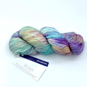 New Color!!  Malabrigo Rios Yarn, Melissa, 266, Worsted, 100% Superwash Merino Wool