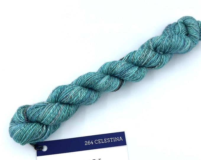 NEW!!!! Malabrigo Torzal Yarn, 100% Superwash Merino Wool, 264 Celestina, dk/Sport weight