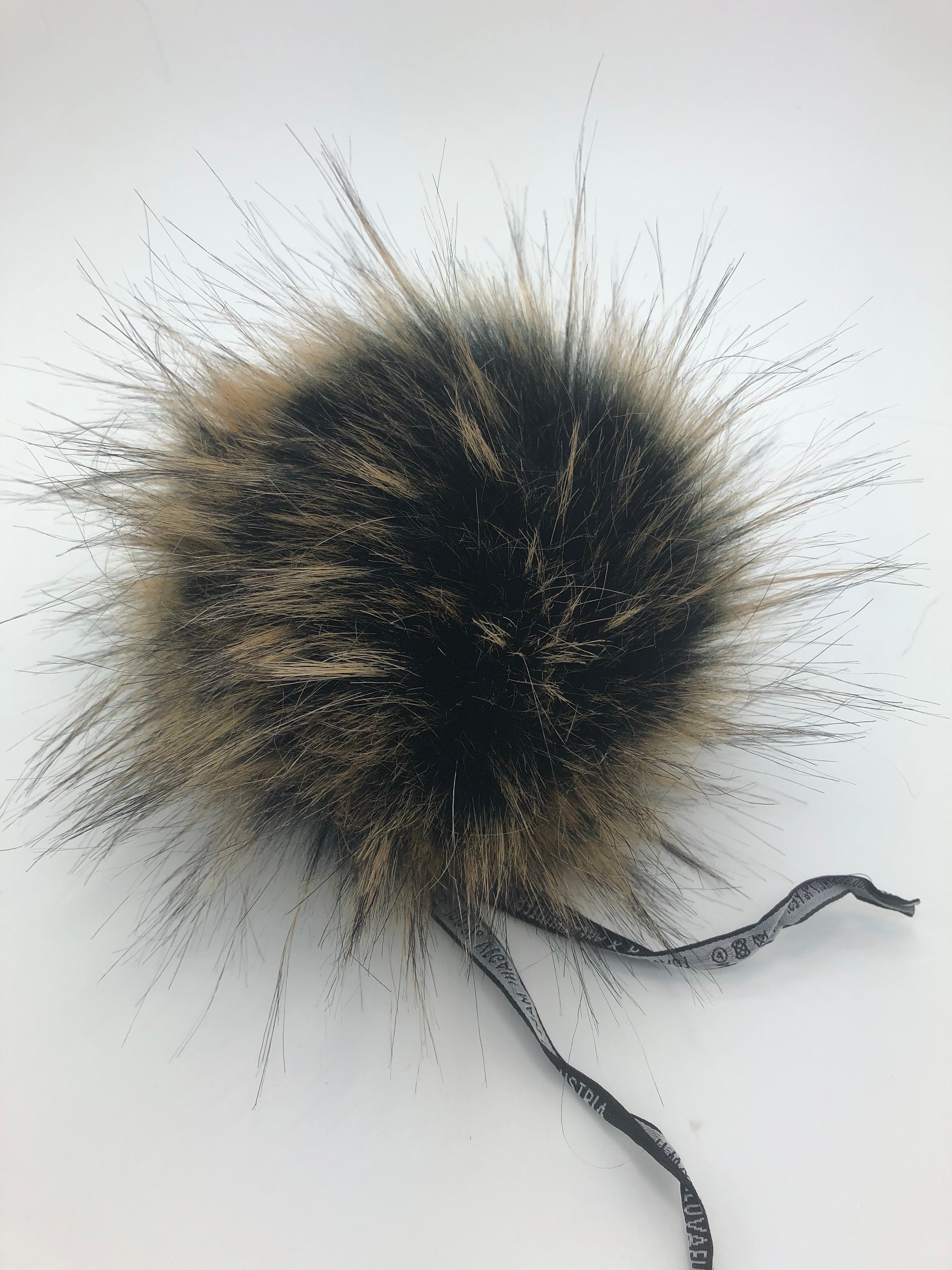 Aheadhunter faux fur Pom Poms, Premium raccoon Pom Poms, Lovafur