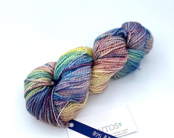 New!! Malabrigo Vientos Yarn, Arapey, 875, Bulky, 100% Superwash Merino Wool.