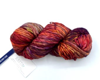 Malabrigo Rasta Yarn Archangel -  Super Bulky  Merino Wool for Knitting and Crochet