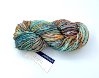 Malabrigo Rasta Yarn, Super Bulky, 100%  Merino Wool, Single lot