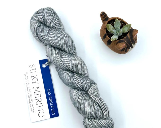 Malabrigo Silky Merino, Dk weight yarn, single lot