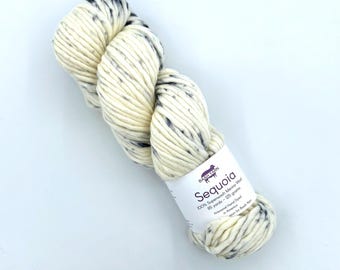 Baah Yarn Sequoia,  Super Bulky, 100%  Merino Wool, Appaloosa, Superwash
