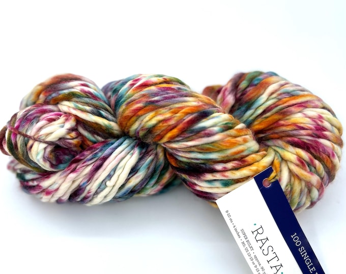 Malabrigo Rasta Yarn, Super Bulky, 100%  Merino Wool, Single lot
