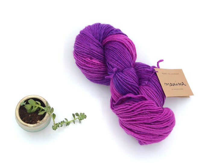 Manos del Uruguay Maxima, Prince, 100% Merino Wool Yarn, Worsted