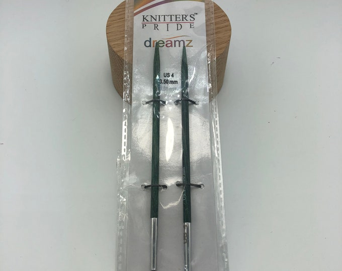 Knitter’s Pride Dreamz Interchangeable Circular Needles,  US 4(3.5mm) Needle Cord NOT included