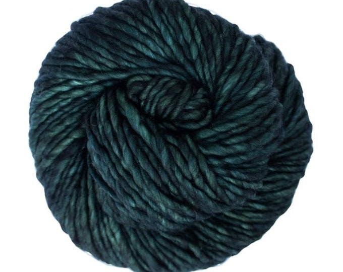 NEW Yarn, Malabrigo Noventa Yarn, Heavy Bulky, 100% Superwash Merino Wool, Fiona