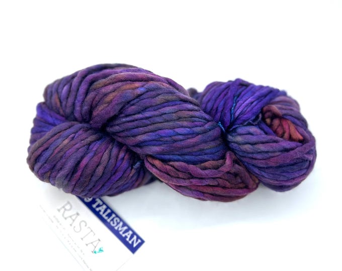 Malabrigo Rasta Yarn,  Super Bulky,100% Merino Wool, Talisman 249