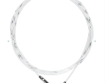 ChiaoGoo SPIN Nylon Interchangeable Cables 50"(125cm), Small