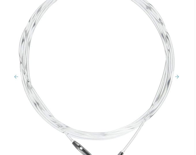 ChiaoGoo SPIN Nylon Interchangeable Cables 50"(125cm), Small