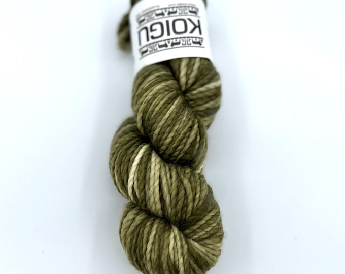 Koigu Othello Yarn,  Bulky,  100% Merino Wool, Color 02340
