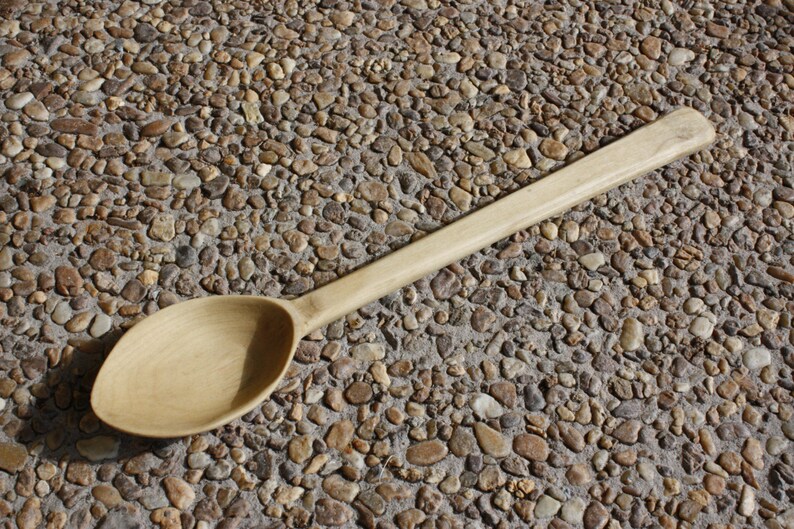 Sofkee Ladle Long Handled Wood Spoon Etsy