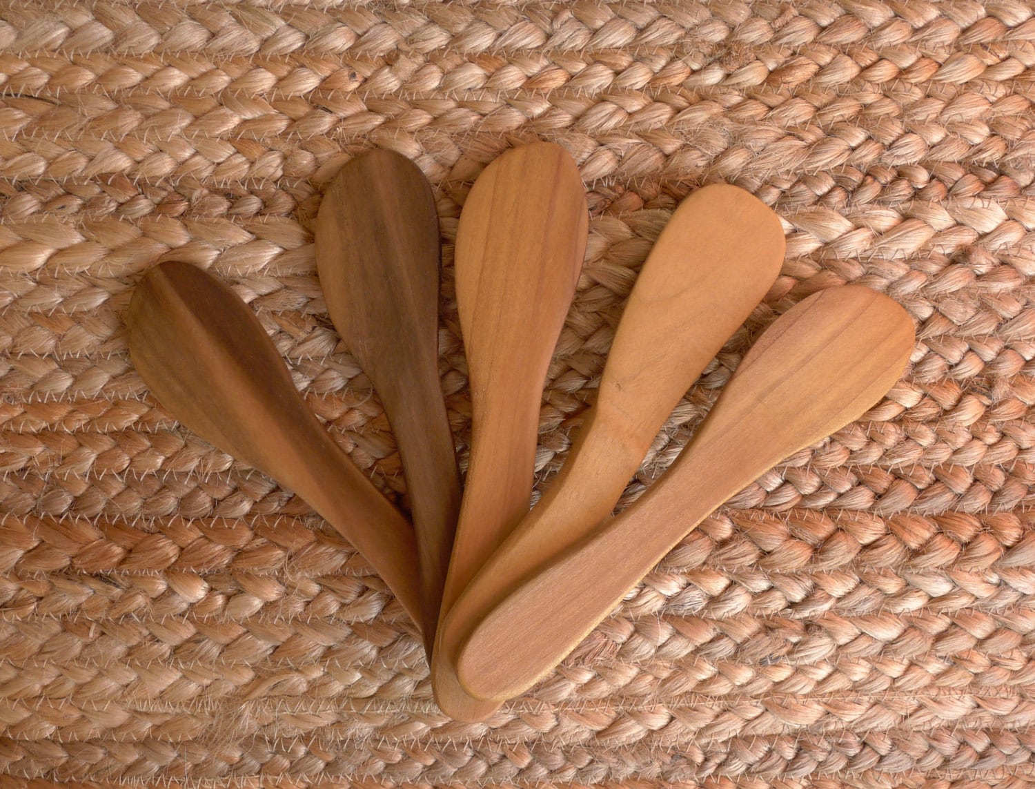 1 Swedish Wooden Butter Knife Smörkniv Knives Soft Cheese Etsy