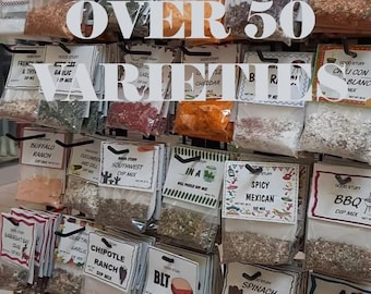 Ręcznie robione mieszanki do dipów: łatwe do przygotowania przekąski (mała porcja)