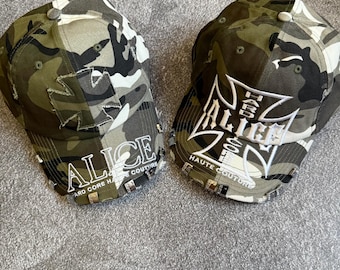Cap Hat Alice Hollywood Sk8 Streetwear Opium Vintage Opium Y2k