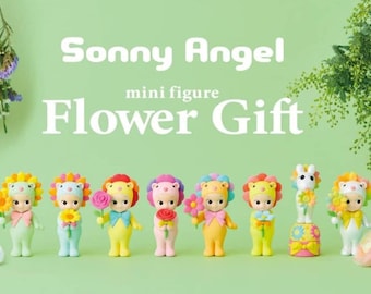 Sonny Angels Flower Gift Series