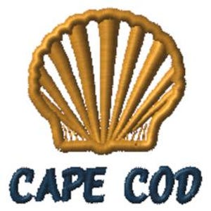 Concha de vieira de Cape Cod 2