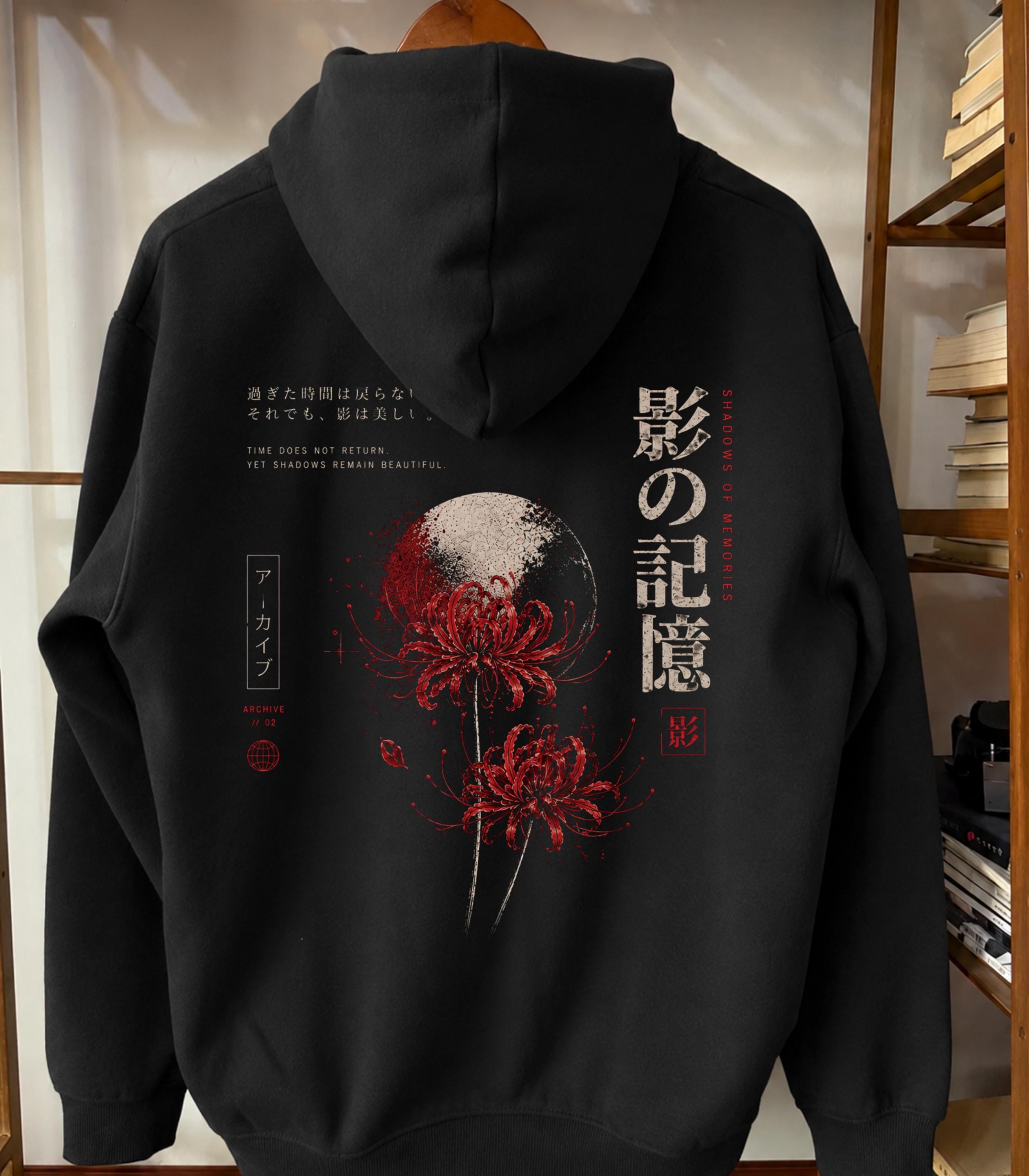 Spider Lily Hoodie - Etsy