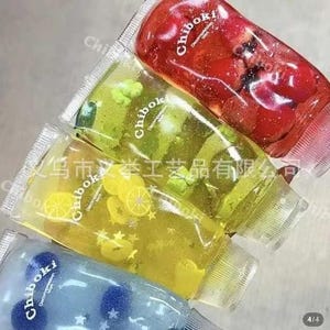 Fruit Filled Maltose Toothpaste Stress Relief Toy Soft Slow Rising Deformable Squeeze Squishy Fidget Sensory Toy