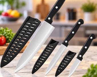 Forever Sharp Knife Set of 12 Knives - Vintage - New in Box