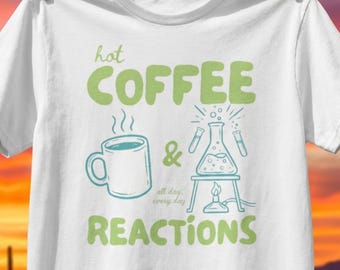 Chemistry Shirt, Gift for Chemist, Chemistry Teacher Tee, Science Nerd Gift, Chemistry Student Shirt, Chemistry Lab Shirt