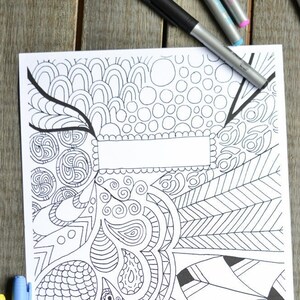 Back to School Binder Coloring Page