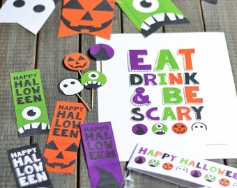 Halloween Printable Party Pack