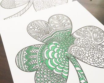 St. Patrick's Day Coloring Page