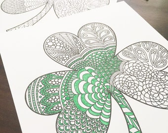 St. Patrick's Day Coloring Page