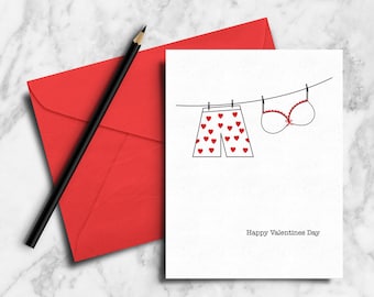 Valentines Day Romantic Couples Card