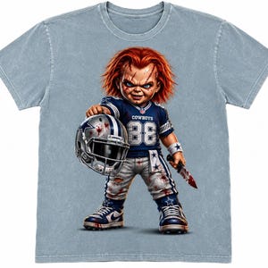 Touchdowns and Terror! image 4