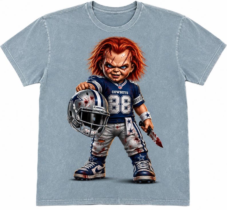 Touchdowns and Terror! image 4