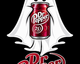 Ghost Sippen prends un Dr Pepper effrayant