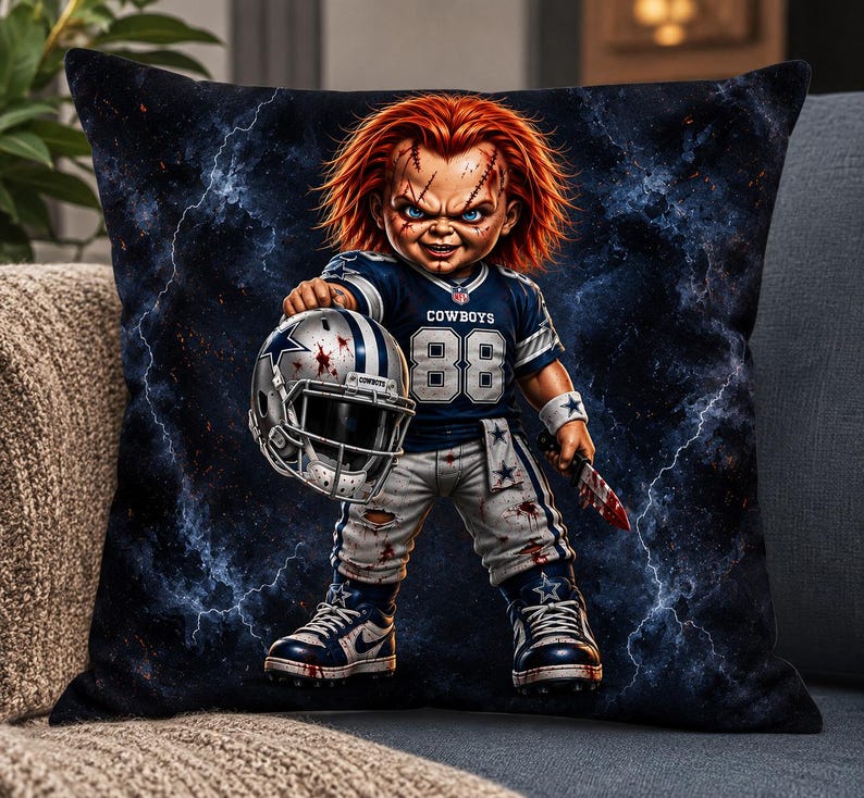 Touchdowns and Terror! image 2