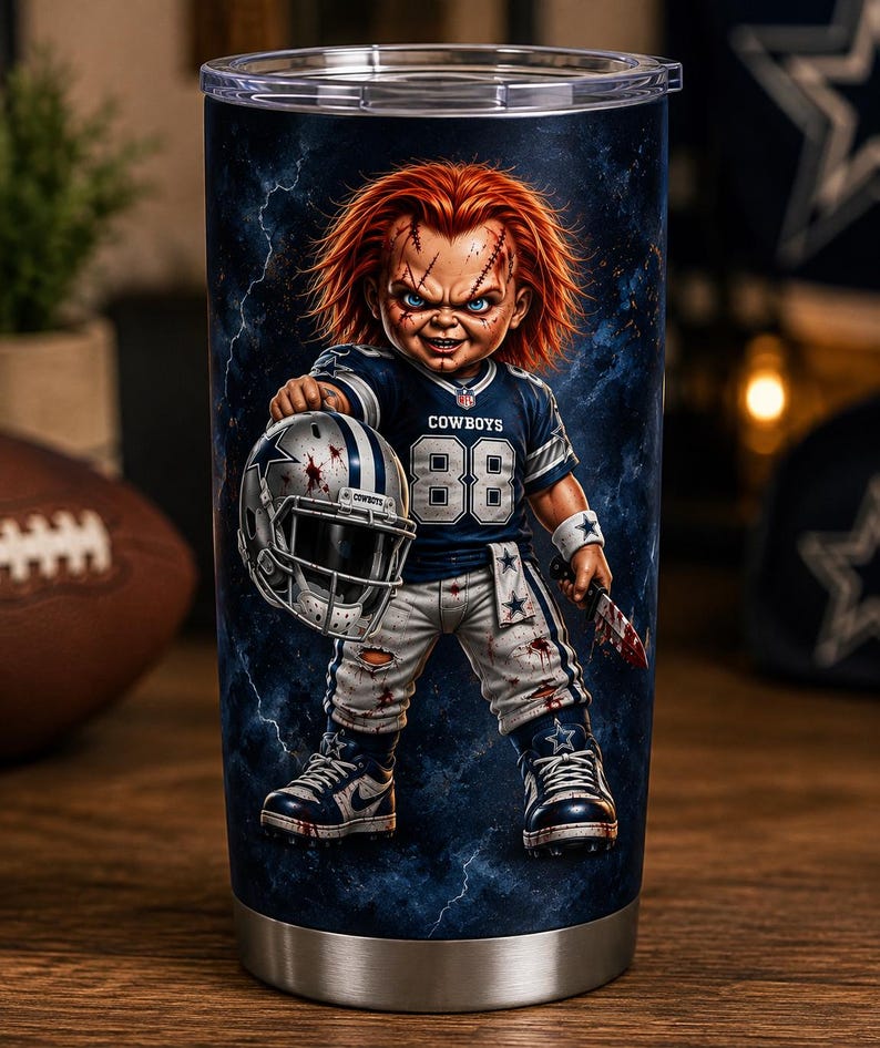 Touchdowns and Terror! image 3