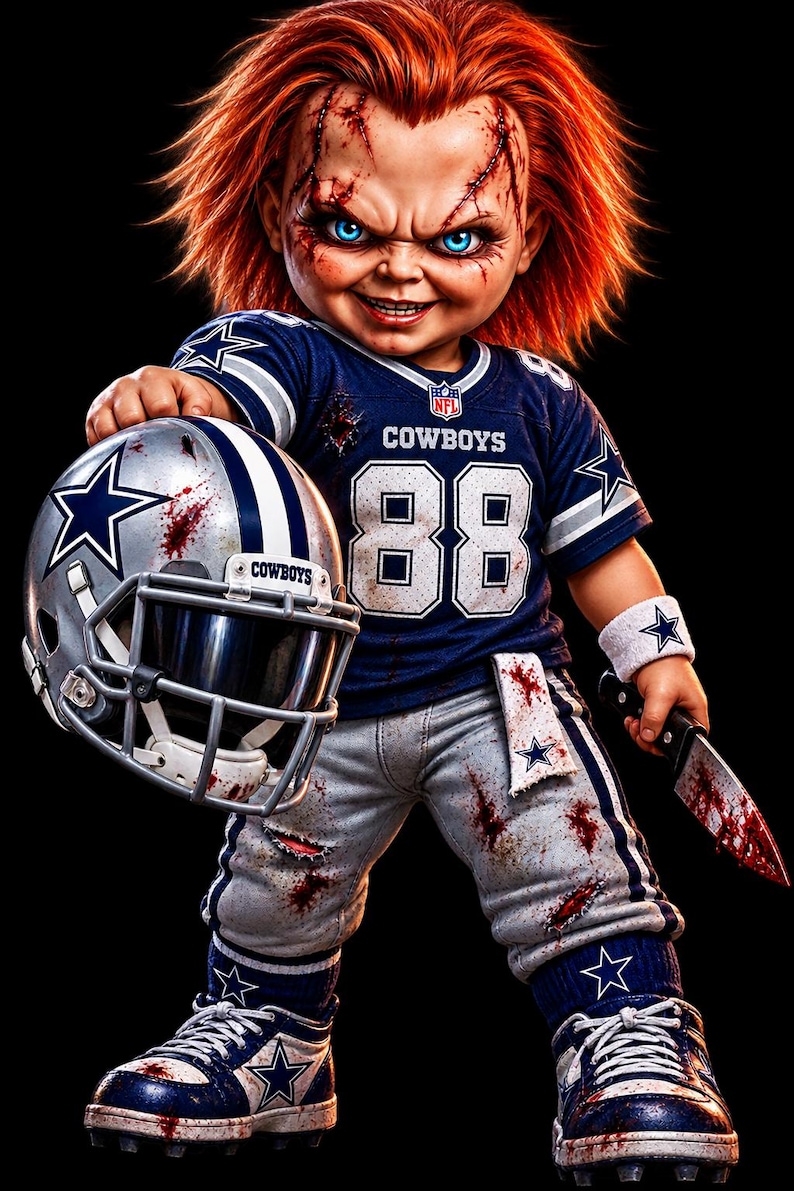Touchdowns and Terror! image 1